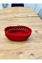 Wicker and Jute Bread Basket - In-Cabinet Organizer, Storage Basket, 30X20X10 - 4