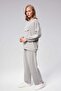 Hatunatila Special Modal Fabric Double Set with Hood and Pockets - 7851 - 3