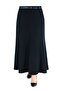 Women's Hijab Long Navy Blue Fish Skirt