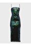 Sequin Evening Dress - 4