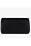 Çiğdem Black Makeup Bag Pen Holder Box Raw Cloth Bag - 2