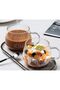 Rubin glass handle thermos good morning 2-pack - 2