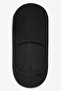 6 Pairs - Black Bamboo Silicone Plain Women'S/Men's Ballerina Socks - 2