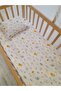 100% Cotton Fabric Baby/Child Elastic Sheet Set // Pillow Case Elastic Sheet Pompom Pique - 4