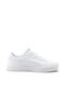 380147 02 Skye Clean White - حذاء رياضي أبيض/أبيض/مقاس 40 - 6