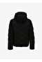 Black Men's Stand Collar Coat A10139863208010_3W ML HENRY COAT 2S - 2