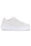 White - Freya Wmn Lace-Up Casual Women's Sports Shoes - 4