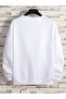 Soft Comfortable Fit Cotton Sweatshirt - Plain Unprinted, Crew Neck - 2