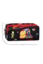 Waddell Licensed Black-Red Car Patterned Boys' Primary School Backpack Set of 3 - 3