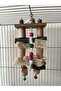 Parrot Stress Toy,Parrot Nibbling Toy,Natural Bird Toy,Chewing Toy - 4