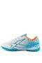 101185978 Sergi TF 2PR Women's Sports Shoes White - Blue - 3