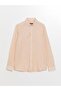 Southblue Salmon Regular Fit Long Sleeve Dobby Men's Shirt (S4) - 5
