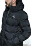 Nolan Men's Hooded Zippered Thermal Fiber Filled Regular Fit Coat 100565456 - 3