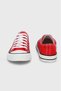Unisex Short Red Linen Sneaker Linen Sports Shoes - 3