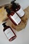 3-Piece Bath Set Shampoo Shower Gel And Hair Conditioner Plastic Bottle 500 ml - 4