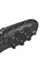 Dynamic Football Shoes (Black/Silver, 6 UK/ 7 US / 40 EU) | Synthetic Leather | PVC sole - 6