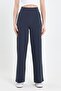 Corsage Belted Trousers - Lycra Crepe Fabric Daily Comfortable Fit - 2