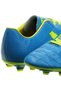NXG Football Shoes (Blue, 6 UK/ 7 US / 40 EU) | PVC | Synthetic sole | Lace-Up - 3