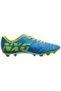 NXG Football Shoes (Blue, 11 UK/ 12 US / 45 EU) | PVC | Synthetic sole | Lace-Up - 4