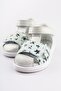 Genuine leather first step sandals, first step shoes, orthopedic sole lightweight sandals, unisex sandals. - 7