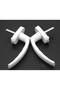 Pvc Pimapen Door Window Handle 1 Pair - 3