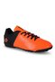 Aviator 2.0 Football Shoes (Orange/Black, 5 UK/ 6 US / 39 EU) |PVC Synthetic Leather Upper