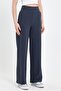 Corsage Belted Trousers - Lycra Crepe Fabric Daily Comfortable Fit - 4