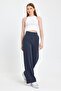 Corsage Belted Trousers - Lycra Crepe Fabric Daily Comfortable Fit - 3