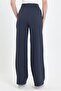 Corsage Belted Trousers - Lycra Crepe Fabric Daily Comfortable Fit - 6