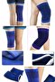 Athlete Knee Pad Set of 2 Elbow Knee Protective Tape Athlete Bandage Protective Corset Set Leggings - 5