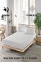 Mattress Mattress Set Colorful-100% Cotton-Silent-3 Pieces-Quilted-Pillow Mattress-White