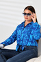 Cotton Viscose Tunic - Patterned - 2