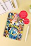 Pokemon Themed A5 Spiral School Notebook 50 Sheets 100 Pages - Striped