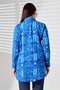 Cotton Viscose Tunic - Patterned - 7