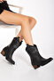 Women's Short Cowboy Boots - 3