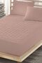 Mattress Mattress Set Colorful-100% Cotton-Silent-3 Pieces-Quilted-Pillow Mattress-Pink - 2