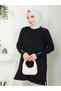 Women's Shoulder Epaulettes Cufflinks Cold Thread Mercerized Knitwear Tunik - 6