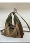 Mink Piece Color Women's Shoulder and Backpack - 3