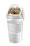 Non-Spill 600ml Food Storage Container Baby Food Container Diet Cup Portable Feeding Container - 6