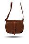 Tan Color Women's Strap Crossbody Bag - 3