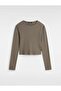 Drew Rib Ls Top - Comfortable and Stylish T-Shirt