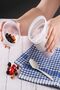 Non-Spill 600ml Food Storage Container Baby Food Container Diet Cup Portable Feeding Container - 5