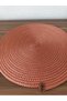 Copper Color Plate Set / 2 Plates / Placemat / Coffee Presentation / Plate Coaster - 32 cm - 3