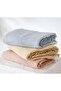 Melinda Baby Bedspread - 100% Organic Cotton, Muslin Woven, Terra 120X170 cm
