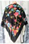 Patterned Embroidery Writing 100*100 Berivan - 6