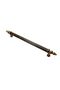 Antique Yellow Tumbled 288 mm Rustic Metal Handle Models Kitchen Cabinet Drawer Furniture Handle