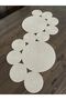 Ecru Runner / Table / Living Room Coffee Table Cover (100X45) - 3