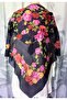Patterned Embroidery Writing 100*100 Berivan - 6