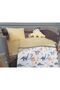 Playground Baby Sleeping Set - 100% Cotton Fabric - 3