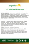Horse Chestnut Balm Gel Muscle and Joint Pain Massage Cream 500 ml - 4